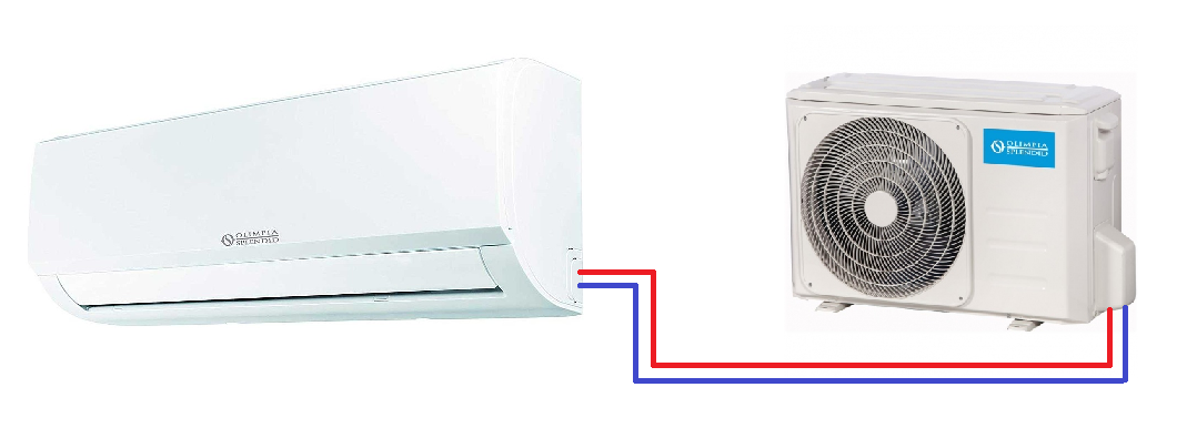 Olimpia Splendid ARYAL Inverter 12 légkondicionáló